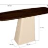 Brix Marron 140 cm