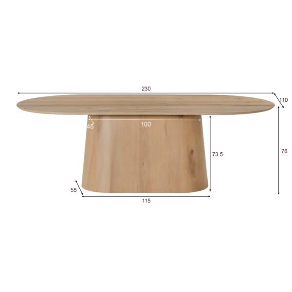 Eettafel Novero