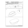 Novero Oval 120cm