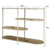 Kabinet Brix Jill Off White