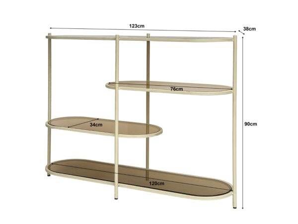 Kabinet Brix Jill Off White