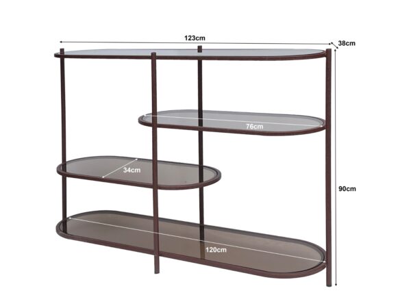 Kabinet Brix Jill Burgundy