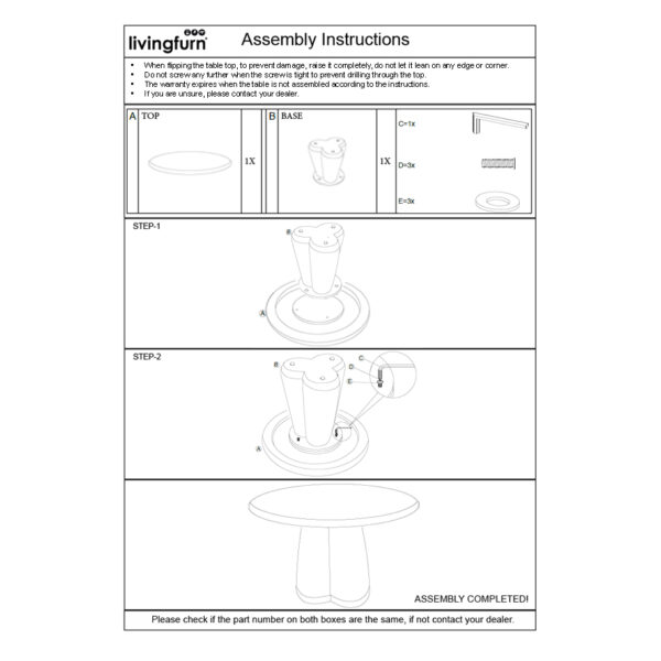 Brix Clubs 130cm