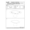 Salontafel Brix Marron