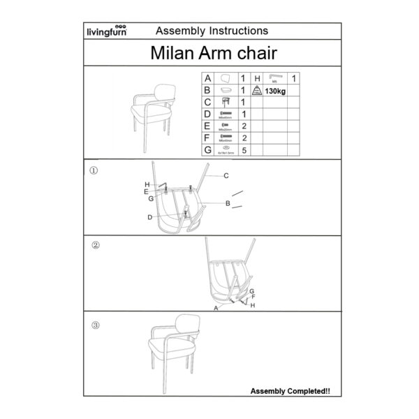 livingfurn_-_assembly_instruction_-_milan Milan Beige