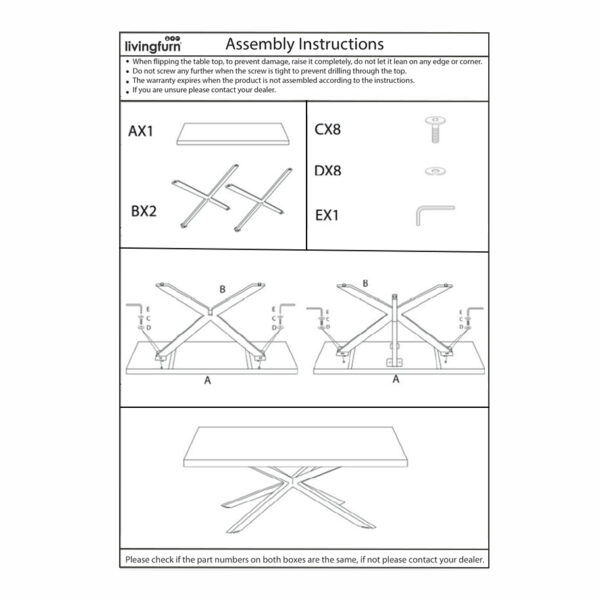 Eettafel Norris Tree Top Spider