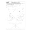 Eettafel Rocky Round Spider