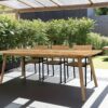 Tuintafel Lugano
