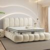 Boxspring Star Crème wit