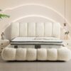 Boxspring Star Crème wit
