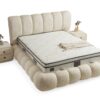 Boxspring Star Crème wit