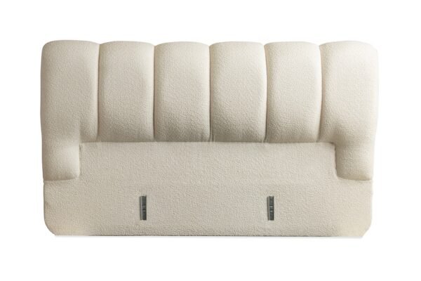 Boxspring Star Crème wit