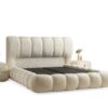 Boxspring Star Crème wit