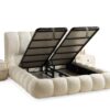 Boxspring Star Crème wit