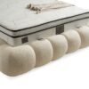 Boxspring Star Crème wit