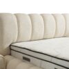 Boxspring Star Crème wit
