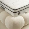 Boxspring Star Crème wit