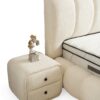 Boxspring Star Crème wit
