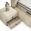Boxspring Star Crème wit
