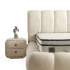Boxspring Star Crème wit