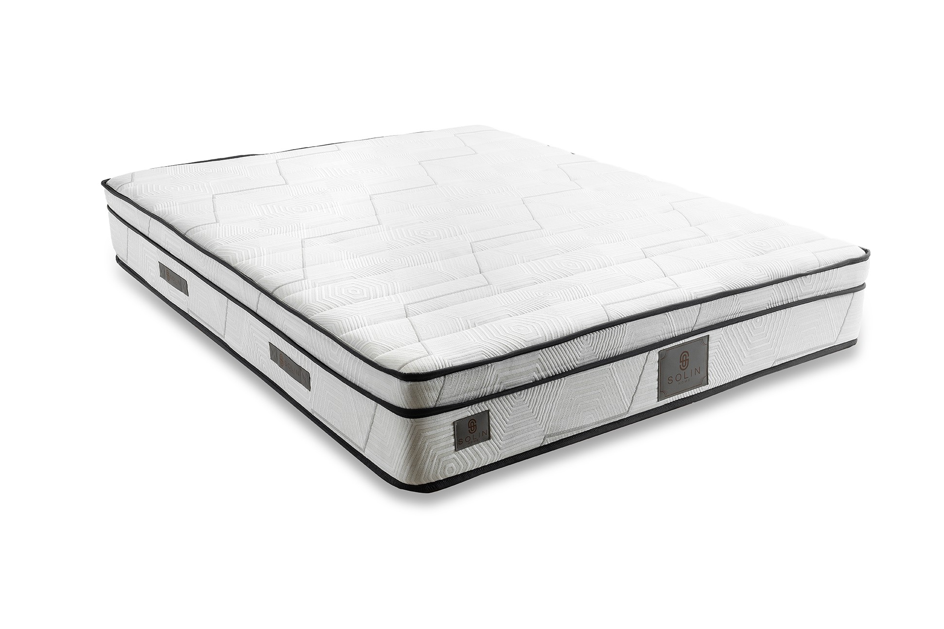 Boxspring Star Crème wit