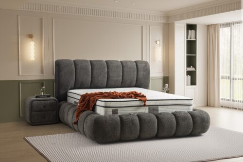 Boxspring Star Grijs