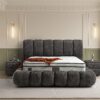 Boxspring Star Grijs