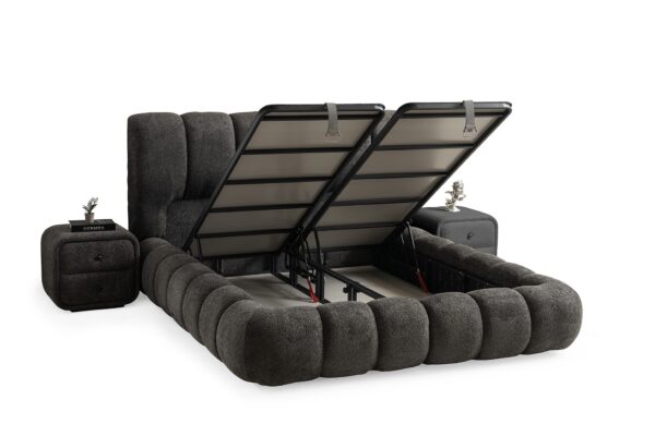 Boxspring Star Grijs