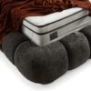 Boxspring Star Grijs