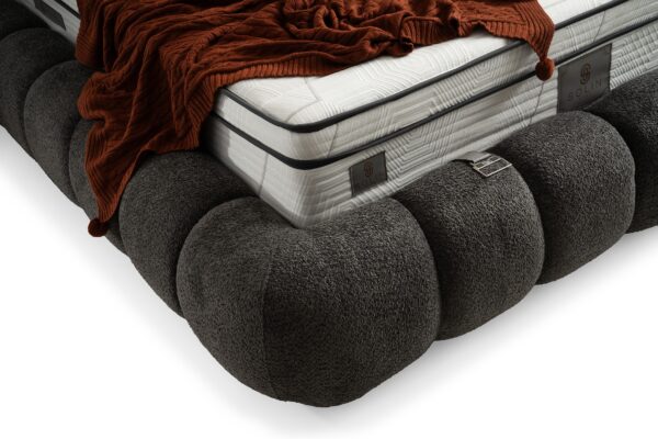 Boxspring Star Grijs