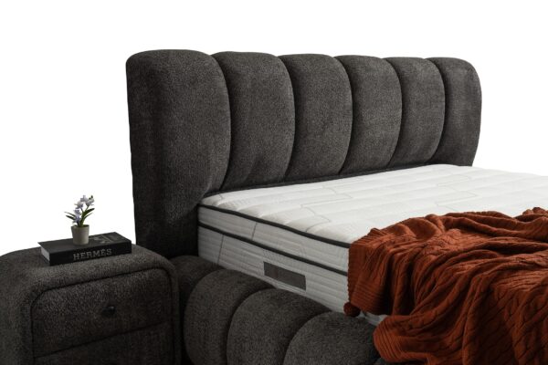 Boxspring Star Grijs