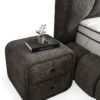Boxspring Star Grijs