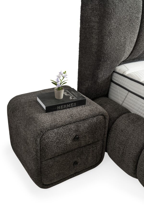 Boxspring Star Grijs