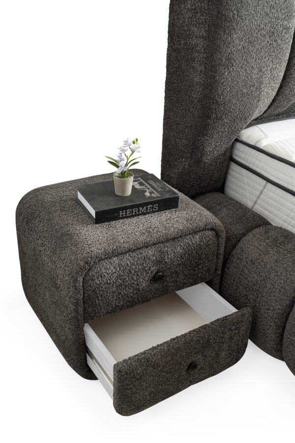 Boxspring Star Grijs