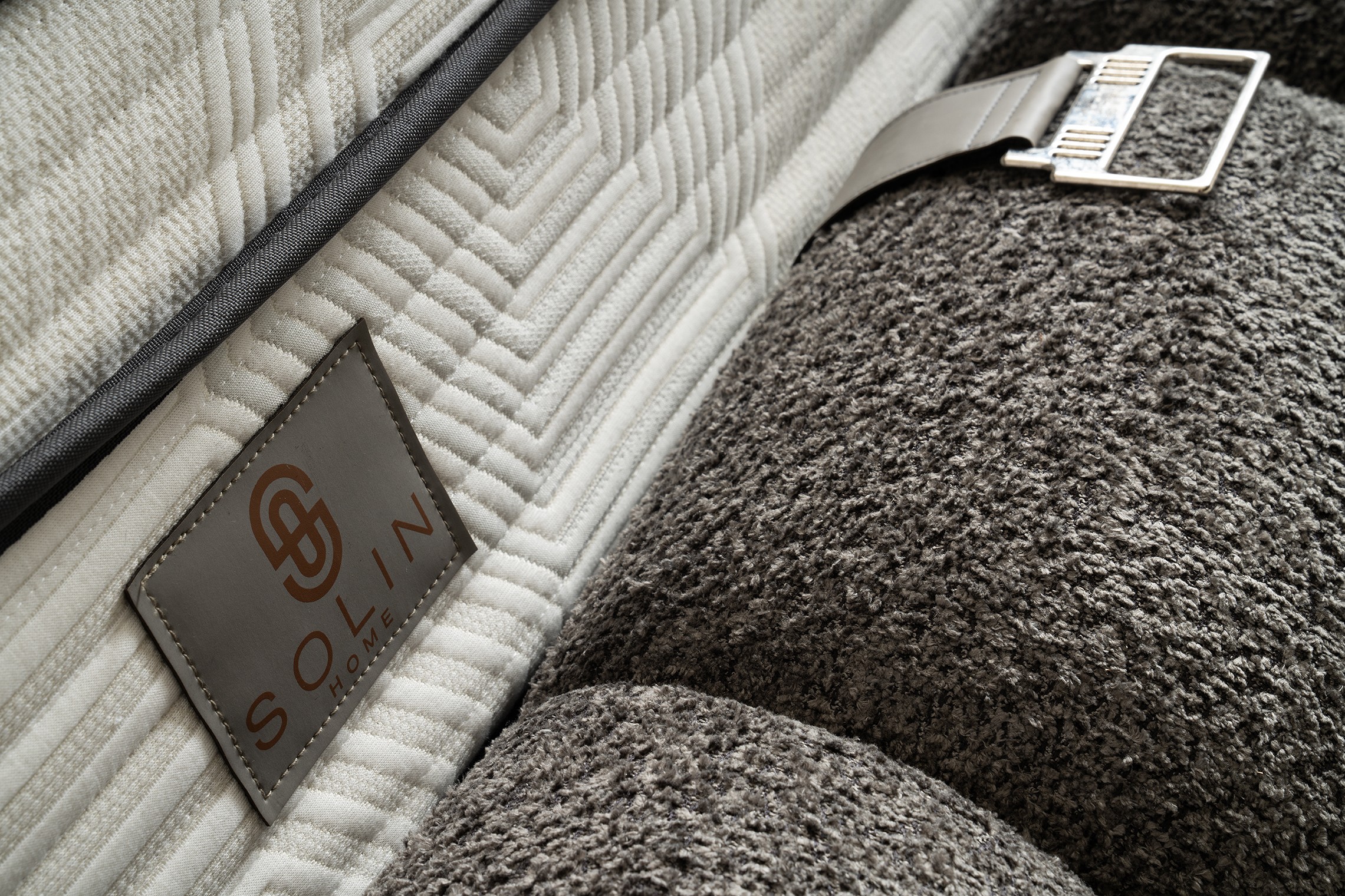 Boxspring Star Grijs