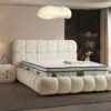 Boxspring Angel Crème wit