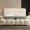 Boxspring Angel Crème wit