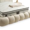 Boxspring Angel Crème wit