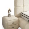 Boxspring Angel Crème wit