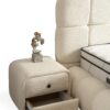 Boxspring Angel Crème wit