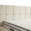 Boxspring Angel Crème wit