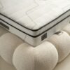 Boxspring Angel Crème wit