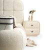 Boxspring Angel Crème wit