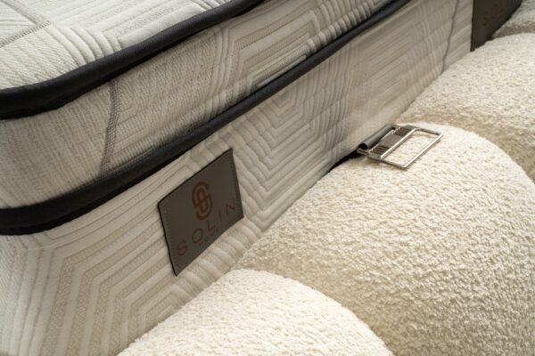 Boxspring Angel Crème wit
