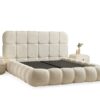 Boxspring Angel Crème wit