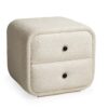 Boxspring Angel Crème wit