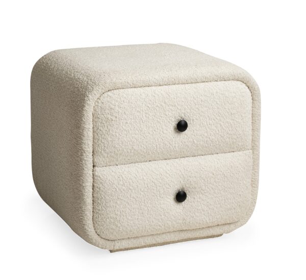 Boxspring Angel Crème wit