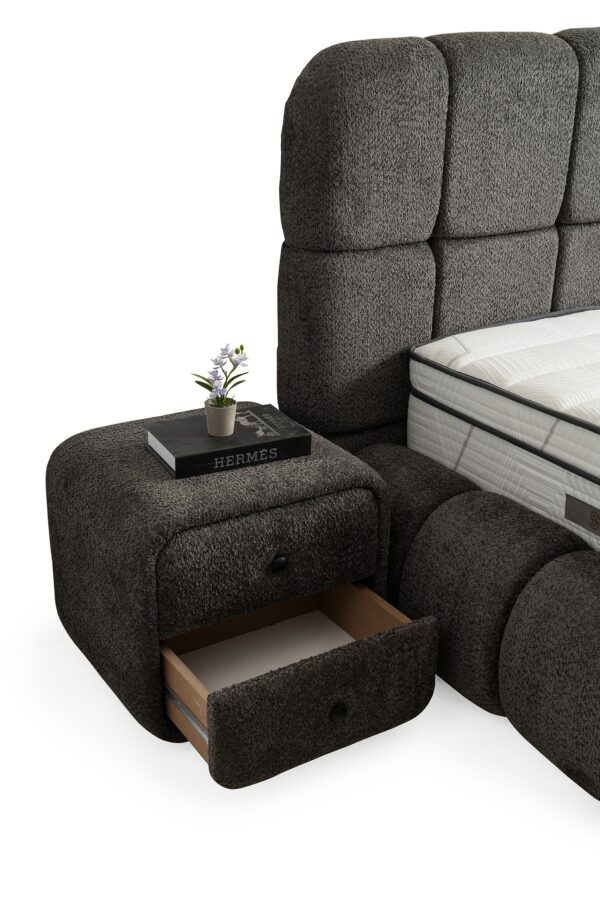 Boxspring Angel Grijs