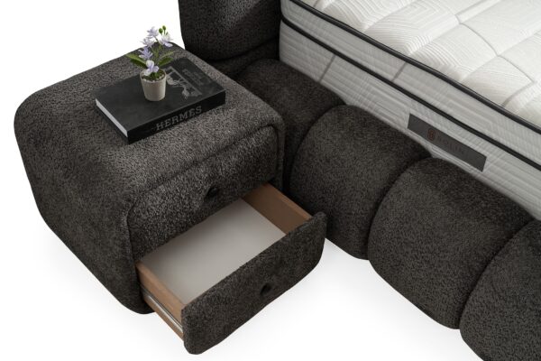 Boxspring Angel Grijs