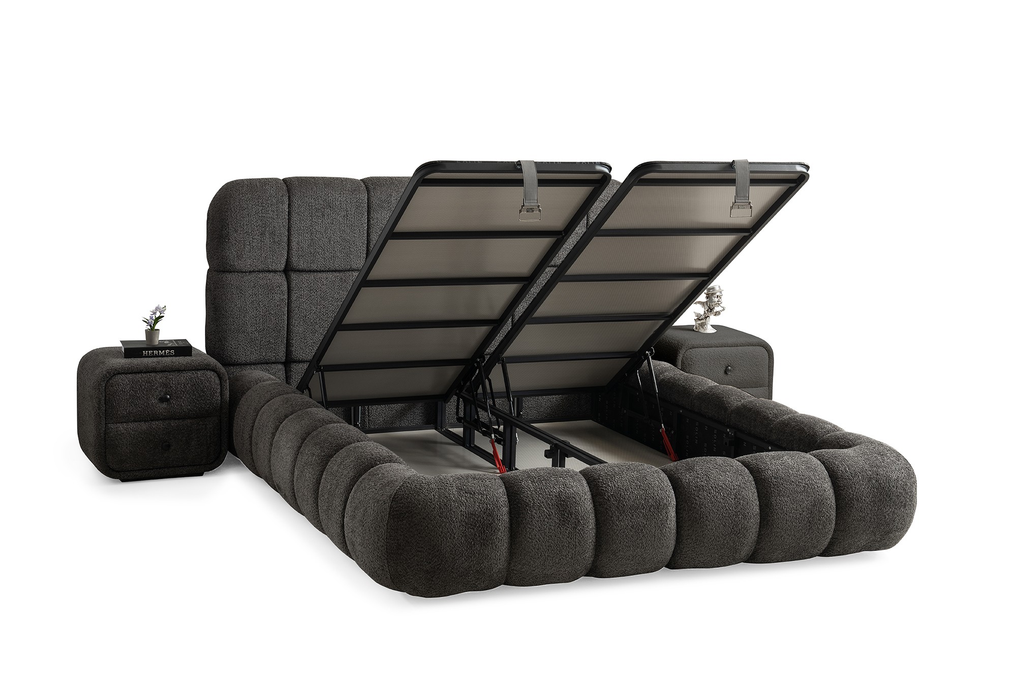 Boxspring Angel Grijs